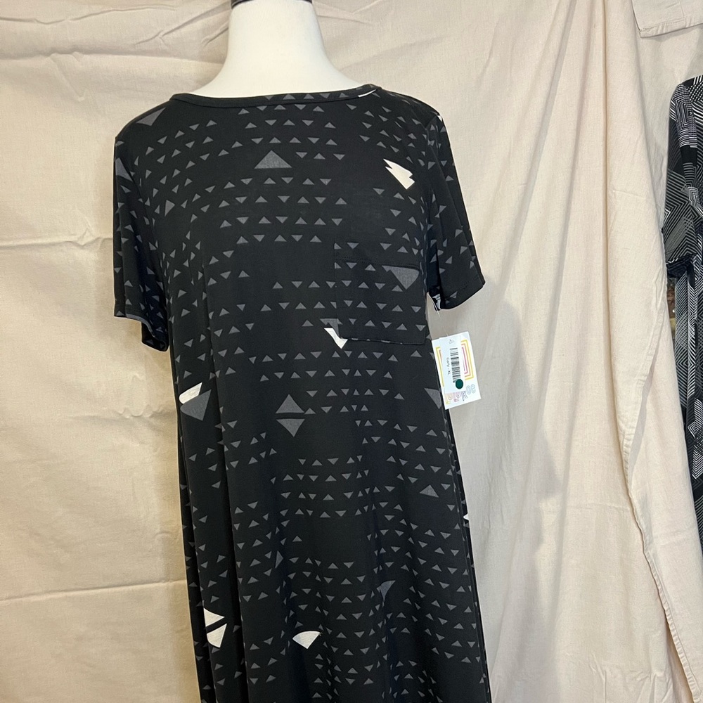 LuluRoe Carly Dress sz XL